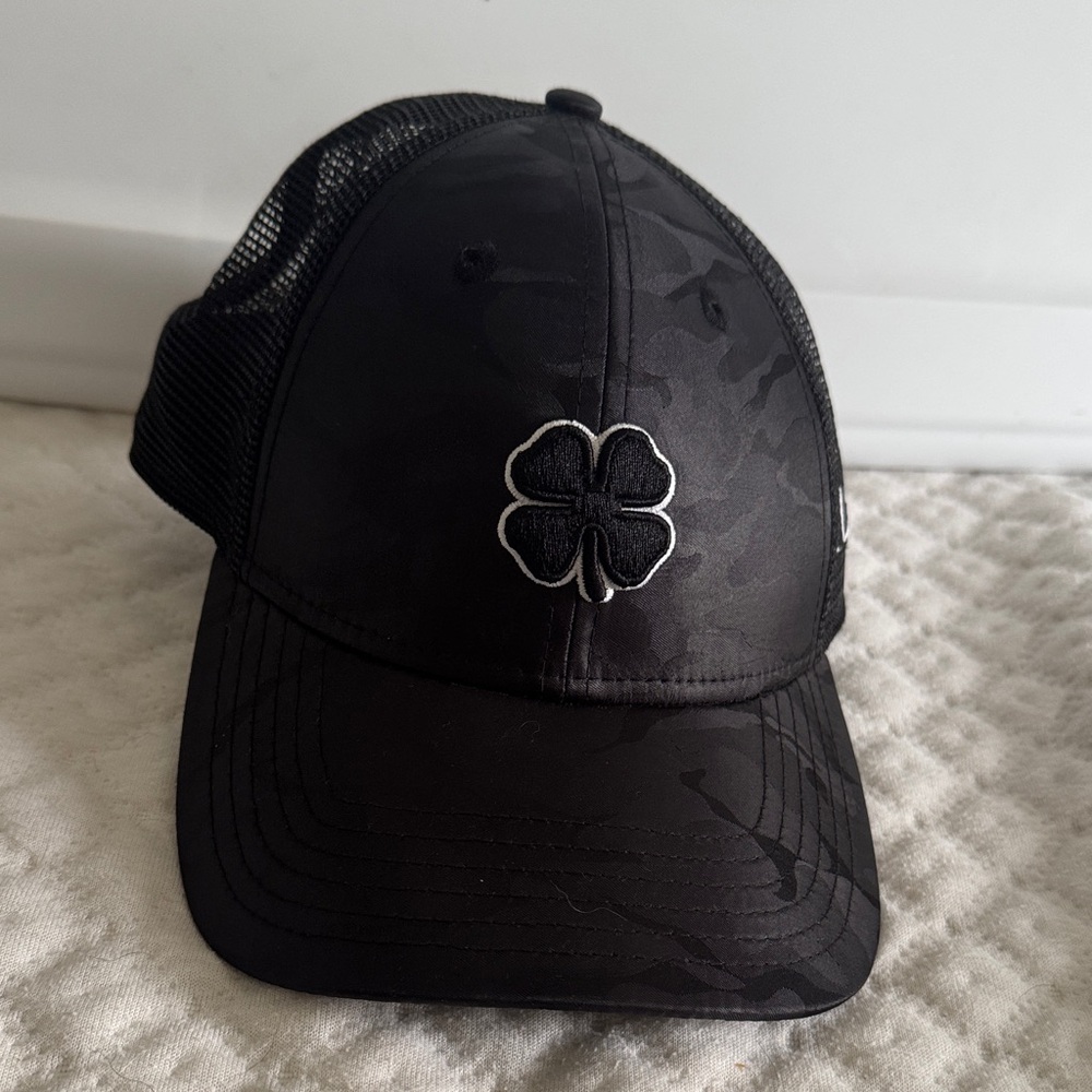 Lucky Brand Black Camo Hat